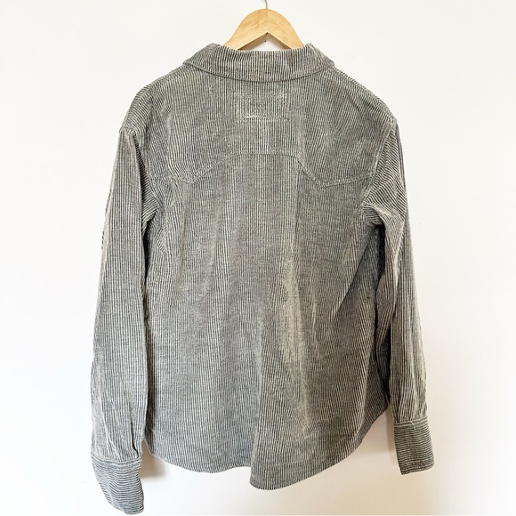 Free People We The Free Hideaway Cord Shirt - Picture 6 of 7